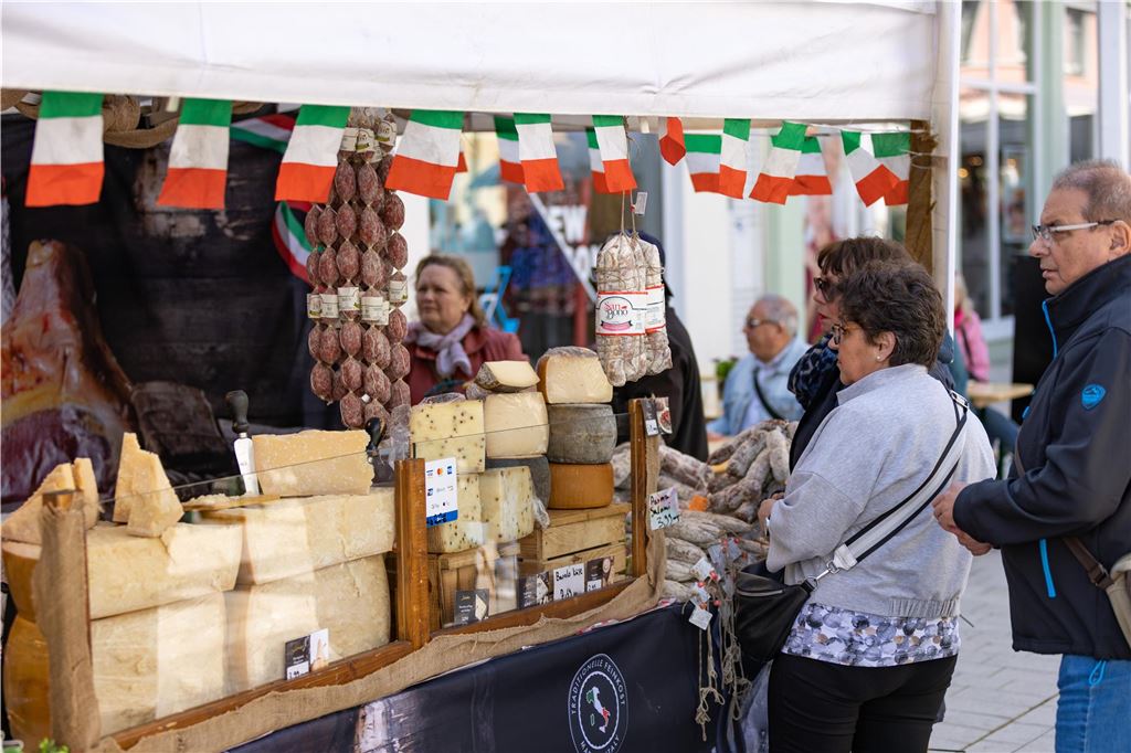 Un(n)a Festa Italiana 2023. Die schönsten Bilder von Donnerstag-Nachmittag,