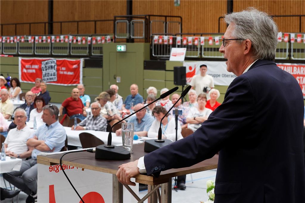 Maikundgebung Bergkamen 2025