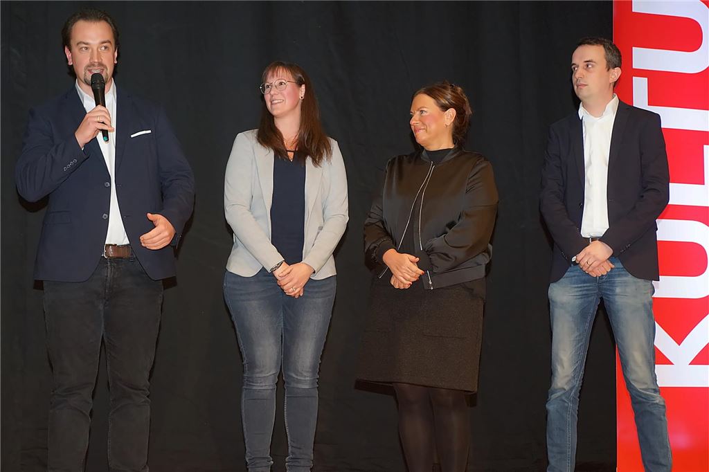 Preisverleihung beim Vereinsprojekt der Sparkasse UnnaKamen in der Stadthalle Unna am Montag, 25. November 2024.