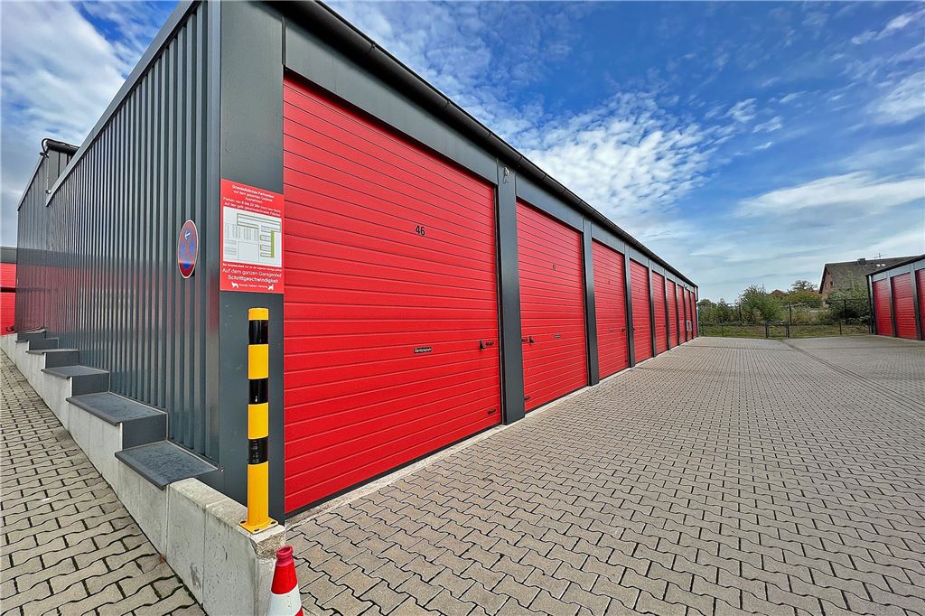 Riesen-Baustelle im Norden: Großgaragen entstehen an der Zechenstraße Großgaragen an der Rausinger Straße in Holzwickede