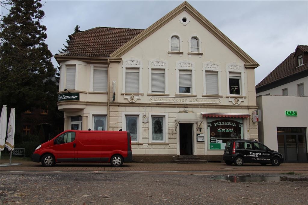 CDU und SPD einigen sich „außerhalb des Wahlkampfes“: Projekte für Bork 1879 war das "Haus Dörlemann" errichtet worden. Dank bürgerschaftlichen Engagements ließ sich der Kneipenbetrieb retten. Die Stadt Kaufte das Haus.