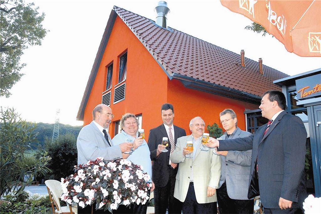 Ein Leben für die Gastronomie: „Bubi ist keiner, der sich versteckt“ 2005 wird das Tante Amanda modernisiert und umgebaut, das Tafelhaus kommt hinzu.