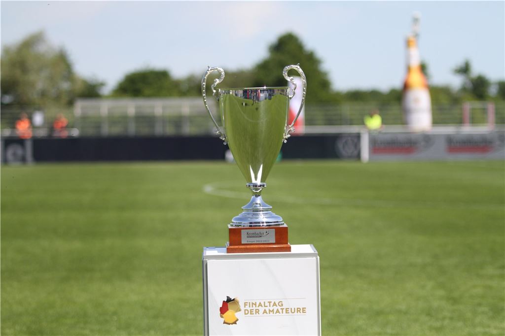 Westfalenpokal verändert sich erneut: Neuer Modus bereits nach einer Saison Der Westfalenpokal.
