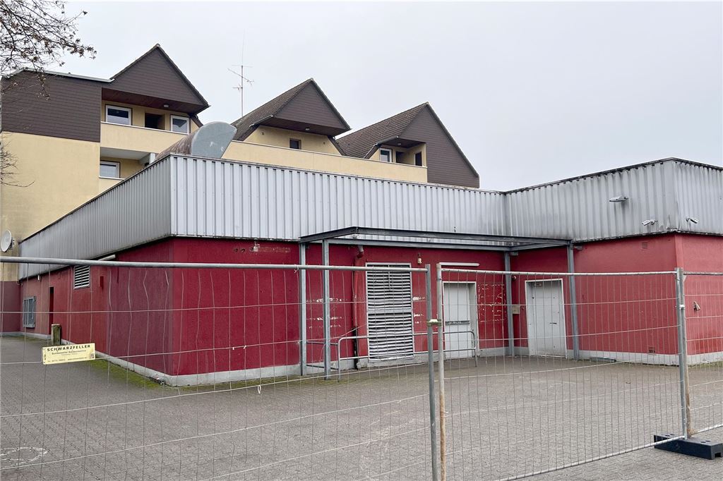 Abriss alter EDEKA Kleistraße