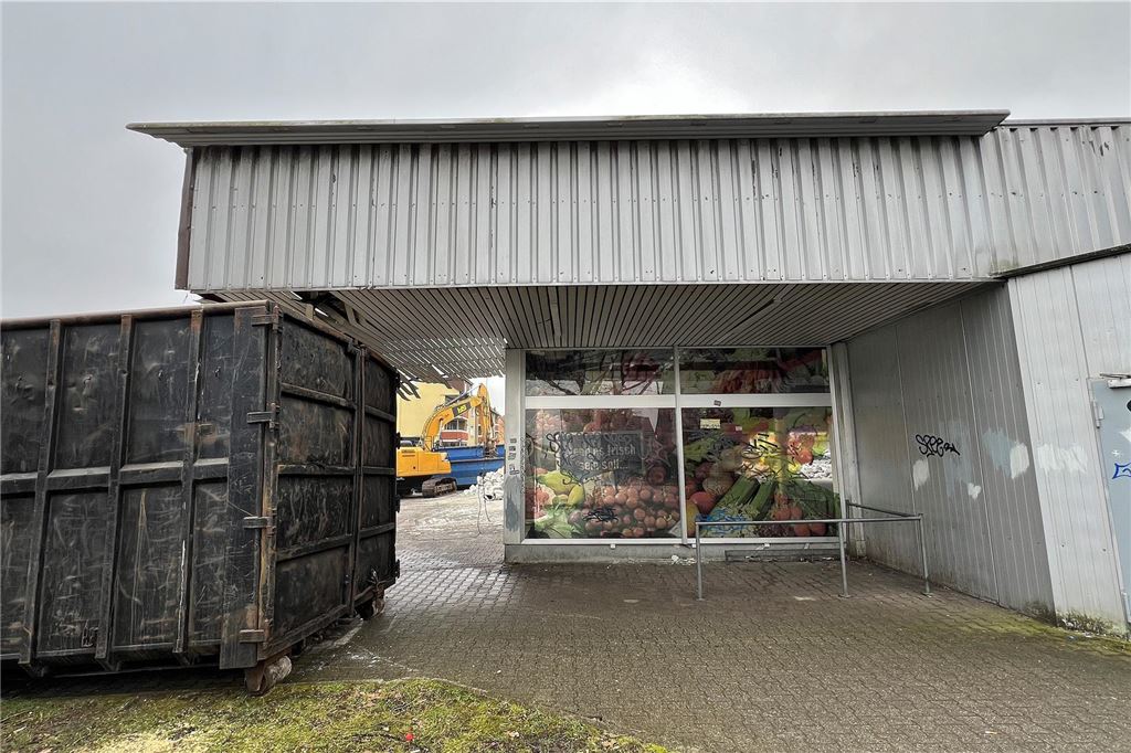 Abriss alter EDEKA Kleistraße