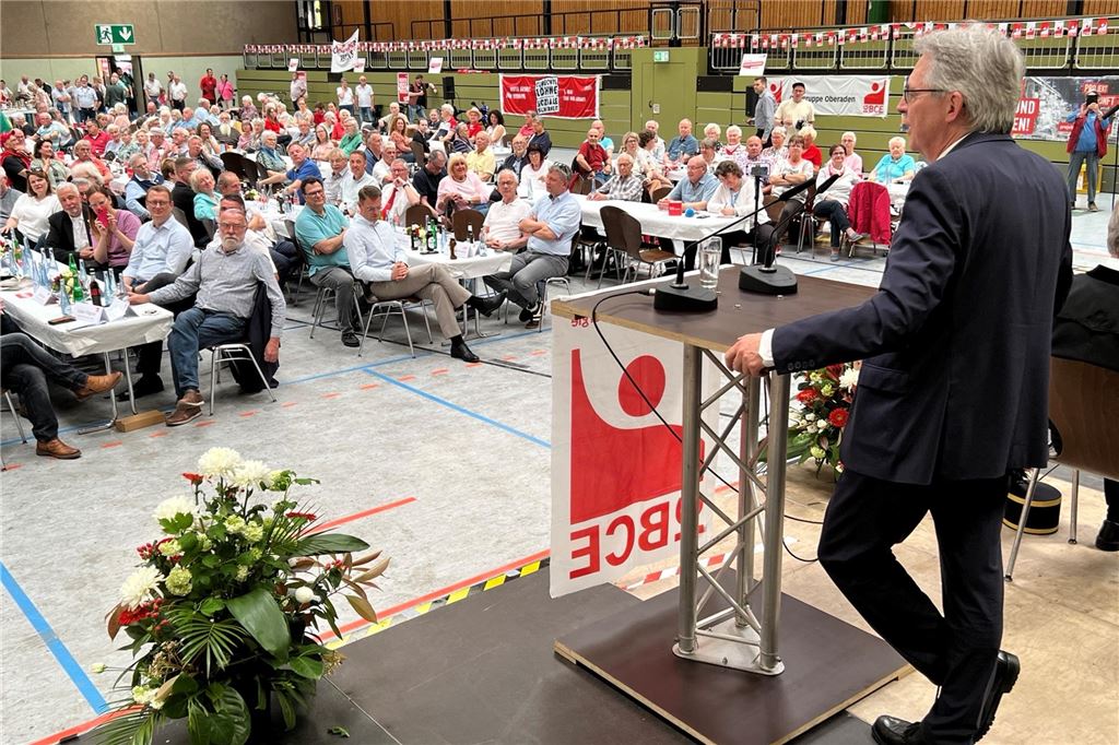 Maikundgebung Bergkamen 2025
