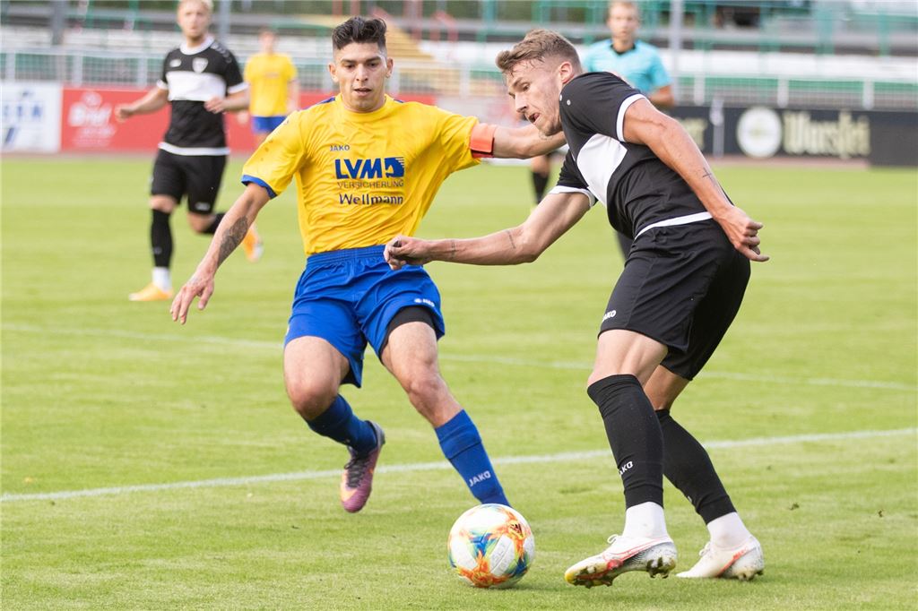 Trainer, Transfers, Verlängerungen: So weit sind die Planungen der Werner und Herberner Teams Airton verlässt den SV Herbern in Richtung Kinderhaus.