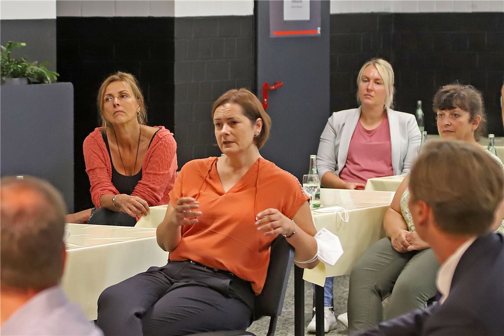 Hilfe für Kinder nach der Pandemie: „Bräuchten eine 78-Stunden-Woche“ Alexandra Bartosch, Leiterin der Kita „Arche Noah“ in Rünthe,