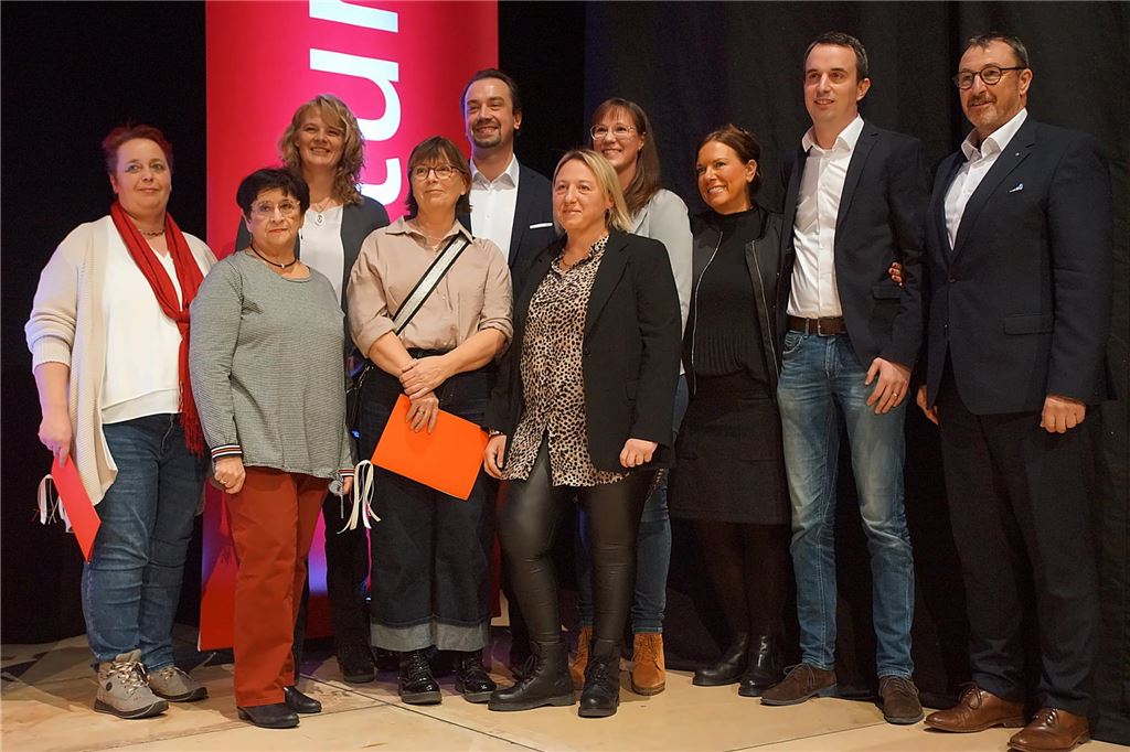 Preisverleihung beim Vereinsprojekt der Sparkasse UnnaKamen in der Stadthalle Unna am Montag, 25. November 2024.