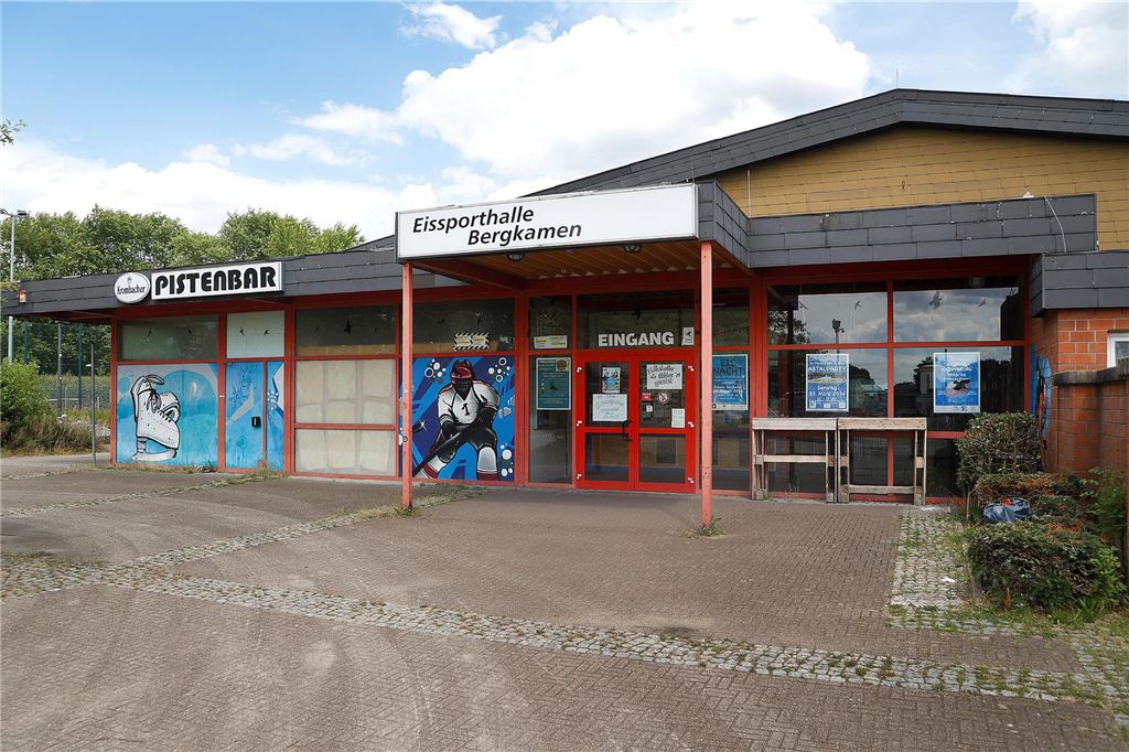 Saisonstart in der Eishalle steht wohl nichts mehr im Wege Eissporthalle Bergkamen