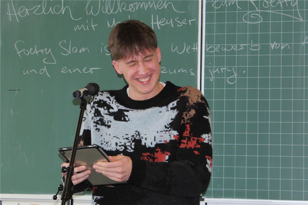 Unna Schule Poetry Slam