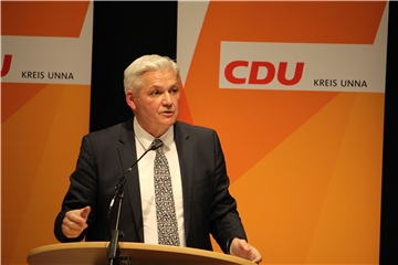 Alter und neuer Bundestagskandidat der CDU im Wahlkreis Unna I: Hubert Hüppe  (64).