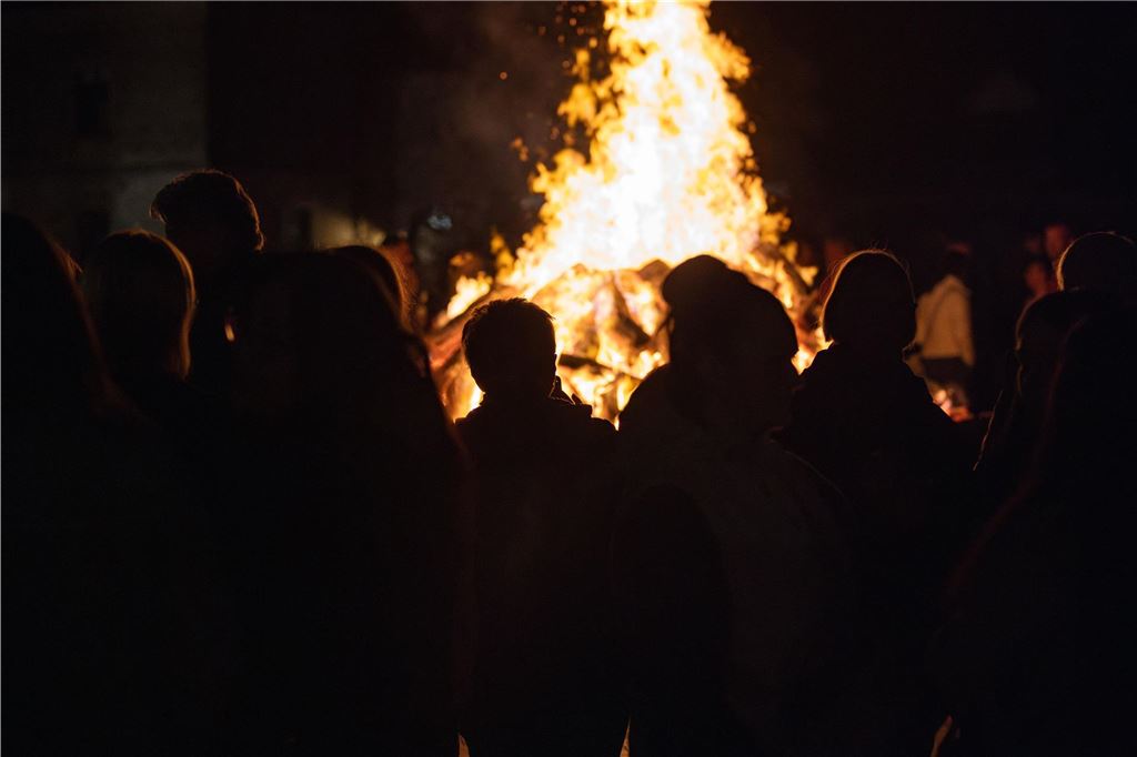 Osterfeuer Haus Opherdicke 2025