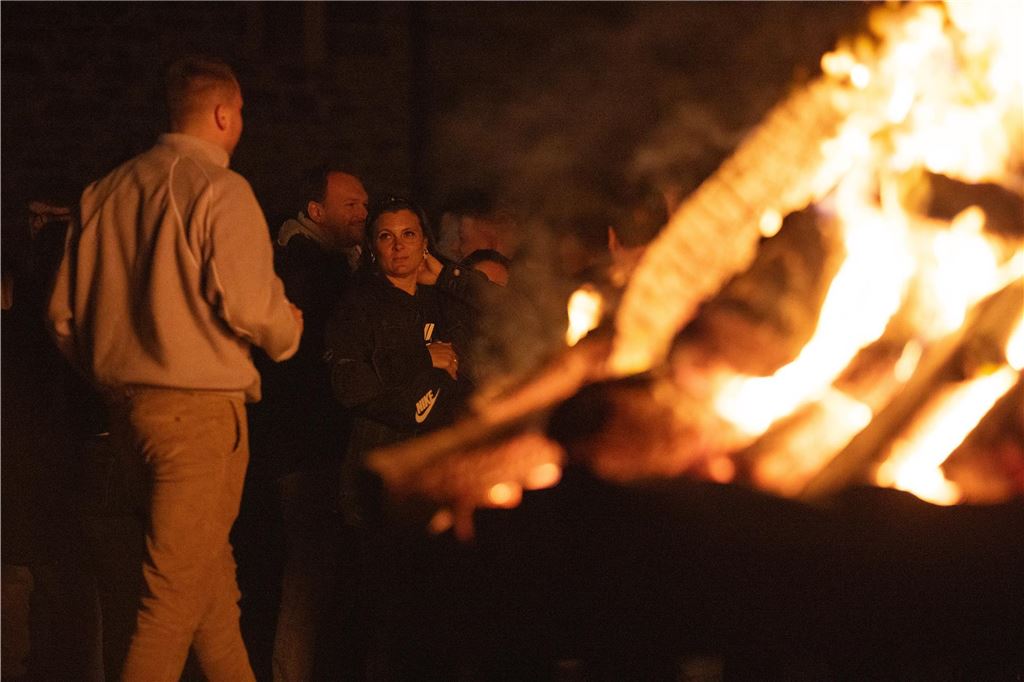 Osterfeuer Haus Opherdicke 2025