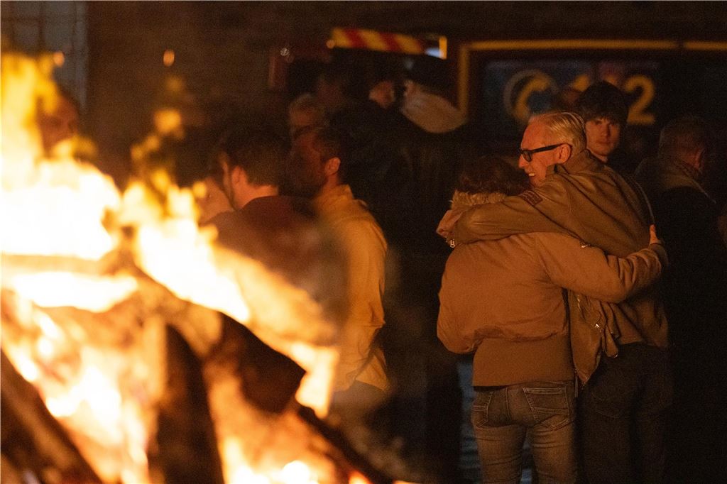 Osterfeuer Haus Opherdicke 2025