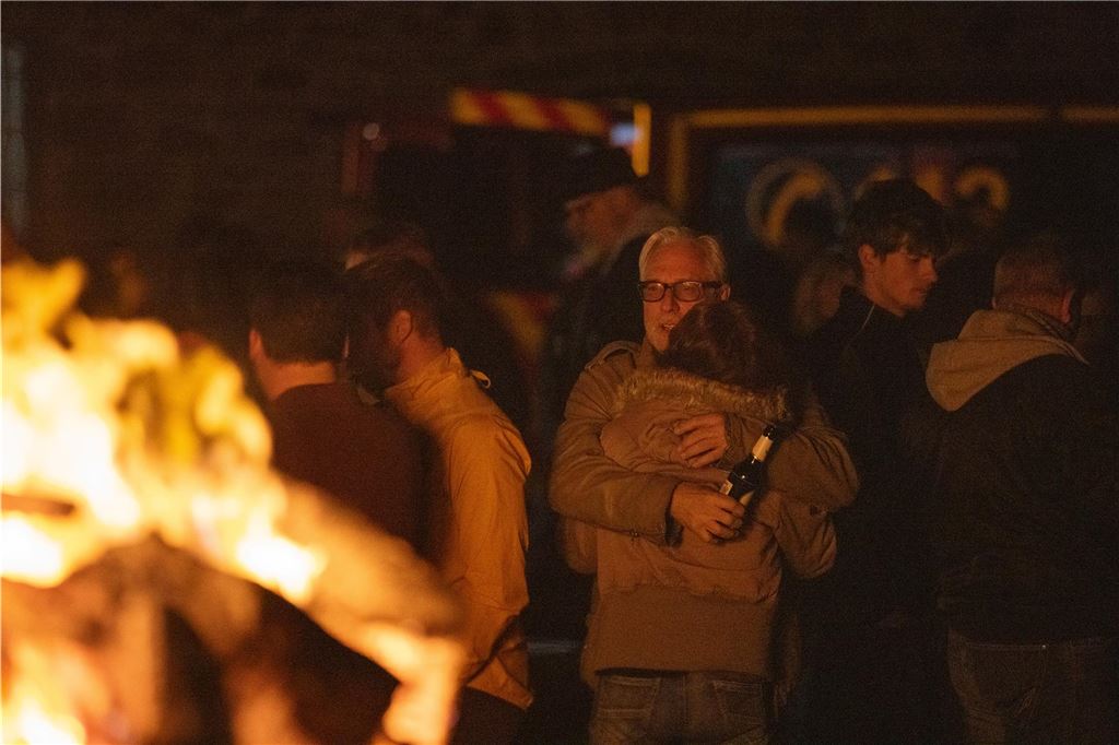 Osterfeuer Haus Opherdicke 2025