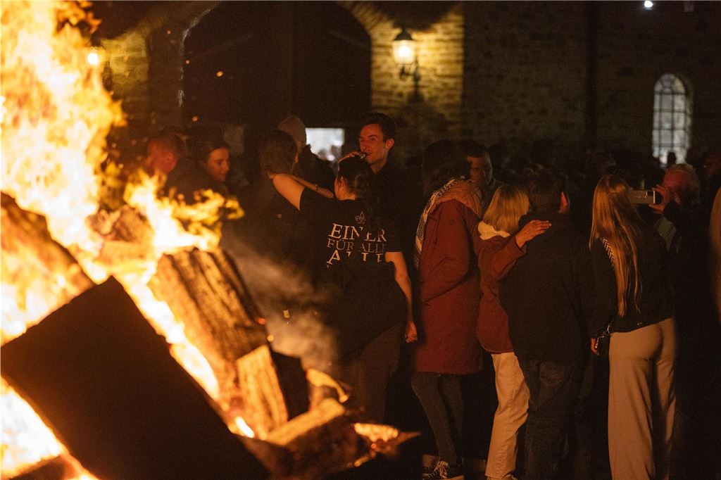 Osterfeuer Haus Opherdicke 2025