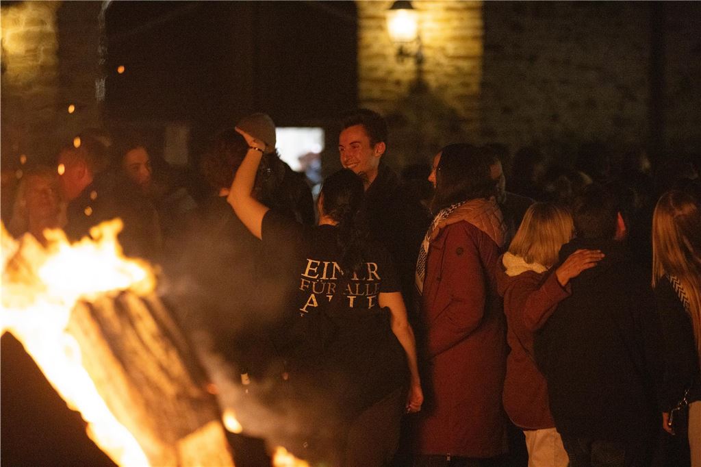 Osterfeuer Haus Opherdicke 2025