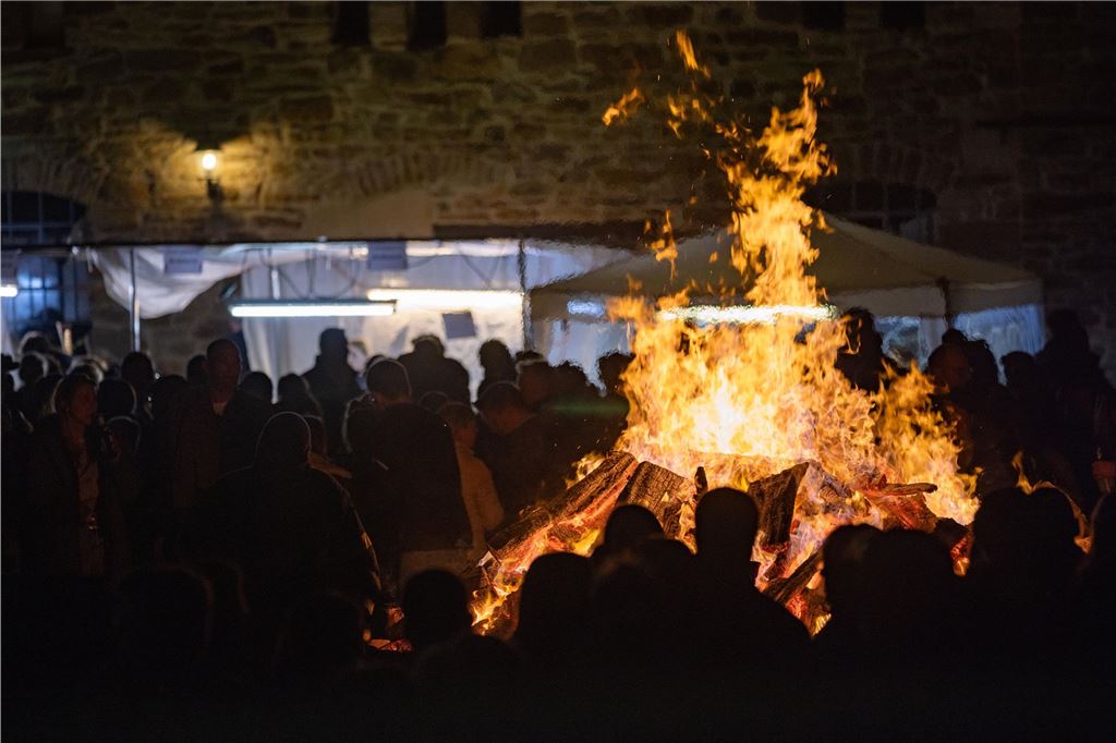 Osterfeuer Haus Opherdicke 2025