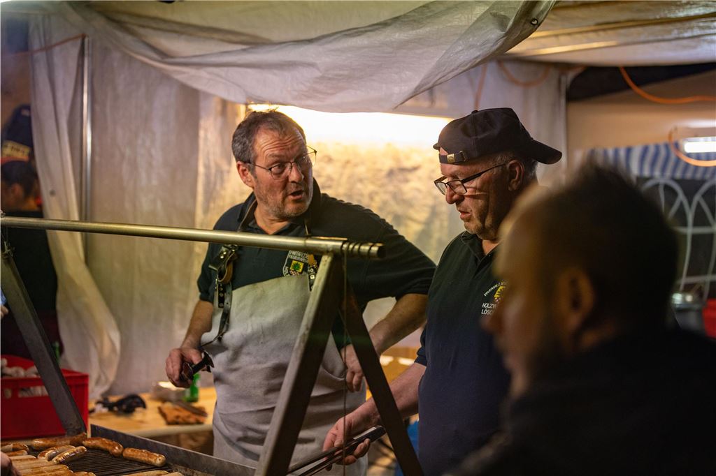 Osterfeuer Haus Opherdicke 2025