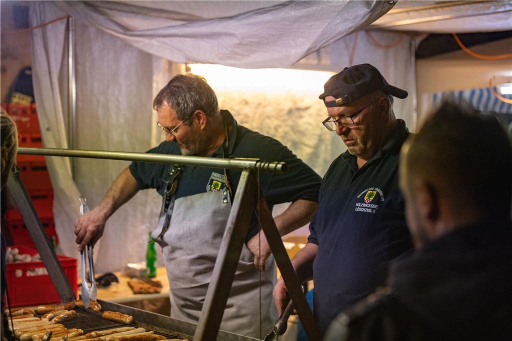 Osterfeuer Haus Opherdicke 2025
