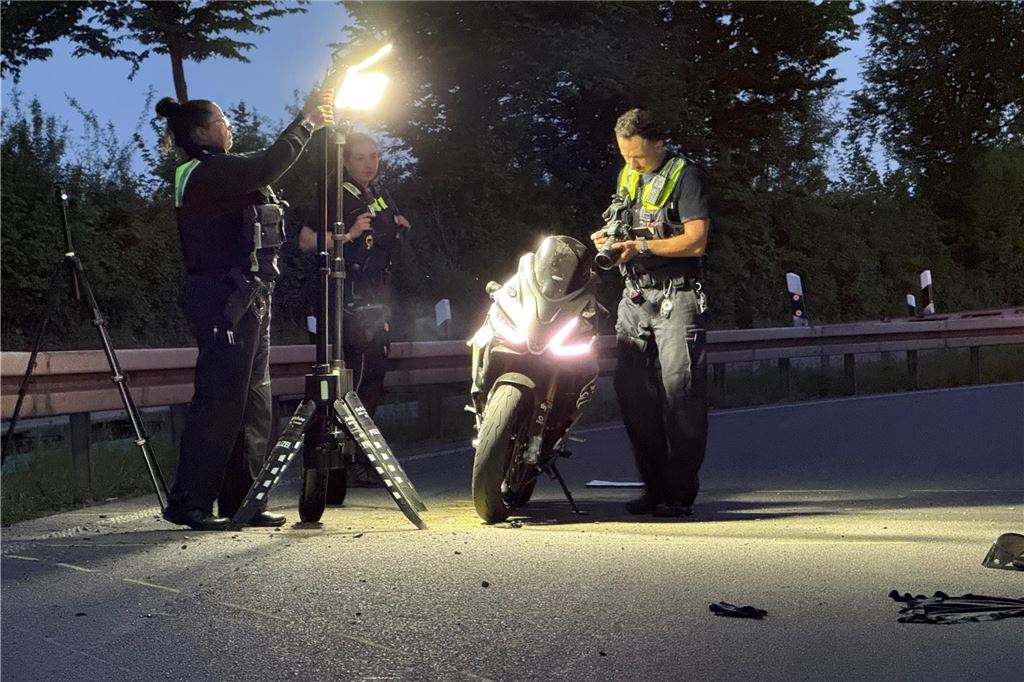 Verkehrsunfall am Montagabend (28.4.) am Kreuz Dortmund-Nordost