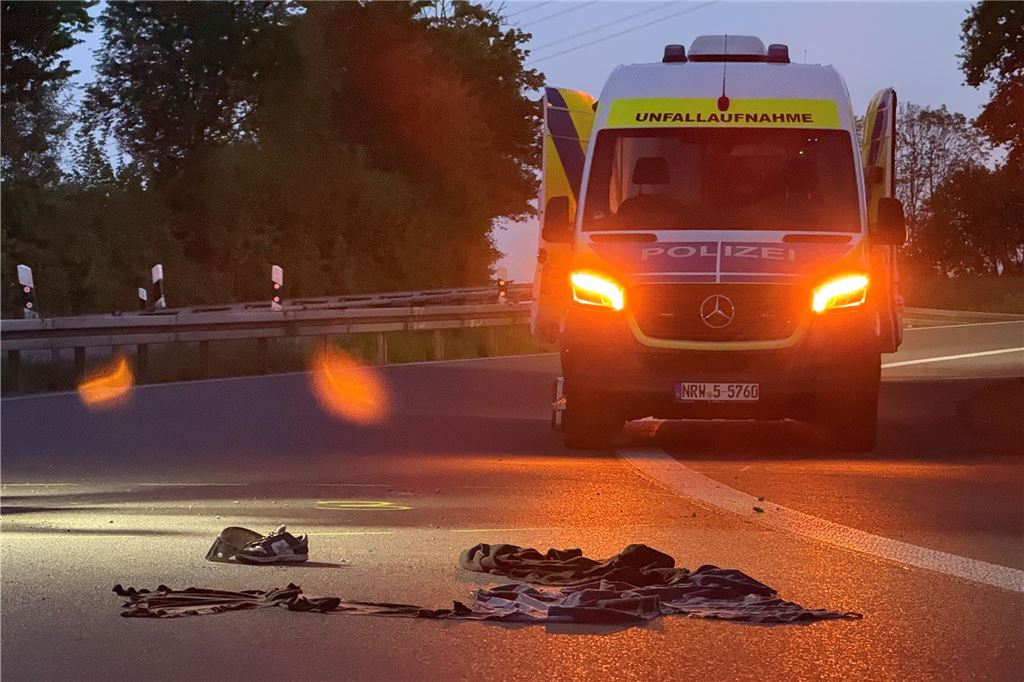 Verkehrsunfall am Montagabend (28.4.) am Kreuz Dortmund-Nordost