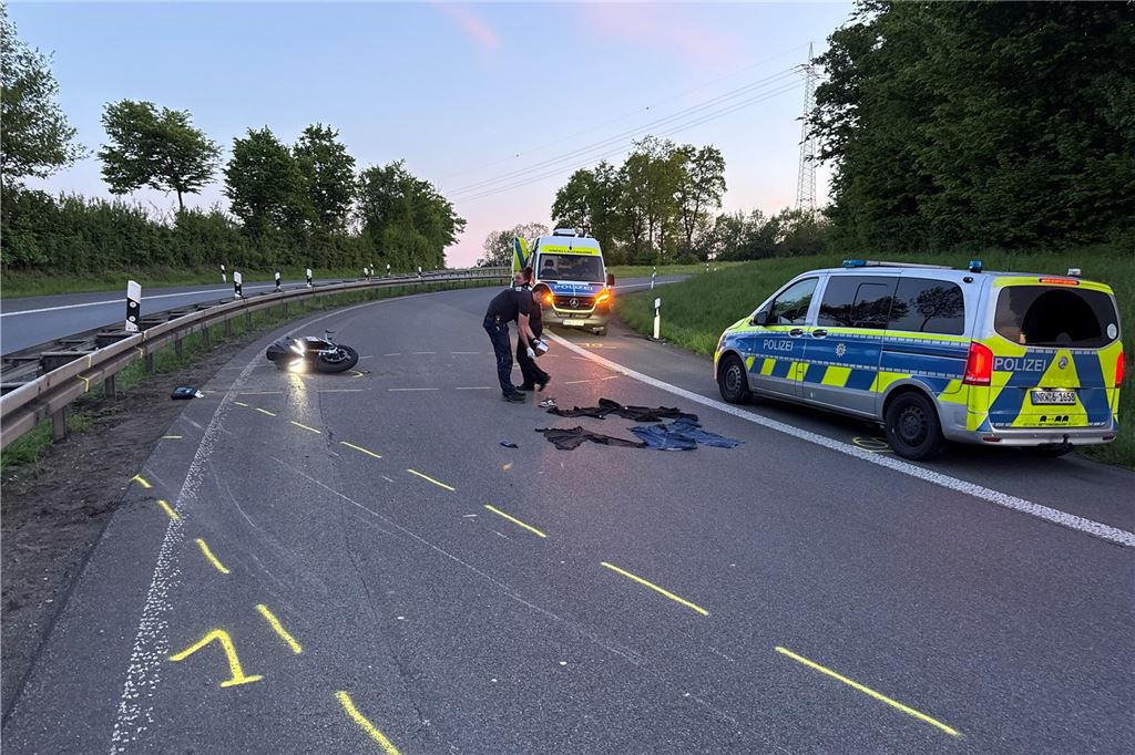 Verkehrsunfall am Montagabend (28.4.) am Kreuz Dortmund-Nordost