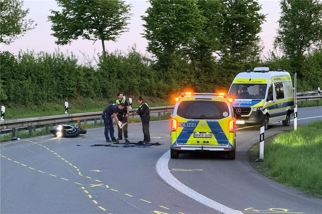 Verkehrsunfall am Montagabend (28.4.) am Kreuz Dortmund-Nordost