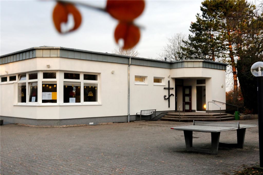 Ostern vs. Weihnachten: Pfarrer über die Bedeutung der Feste Außenansicht des Johannes-Buxtorf-Hauses in Südkamen.