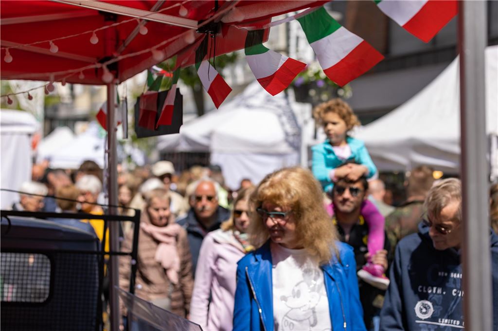 Un(n)a Festa Italiana 2023. Die schönsten Bilder von Donnerstag-Nachmittag,
