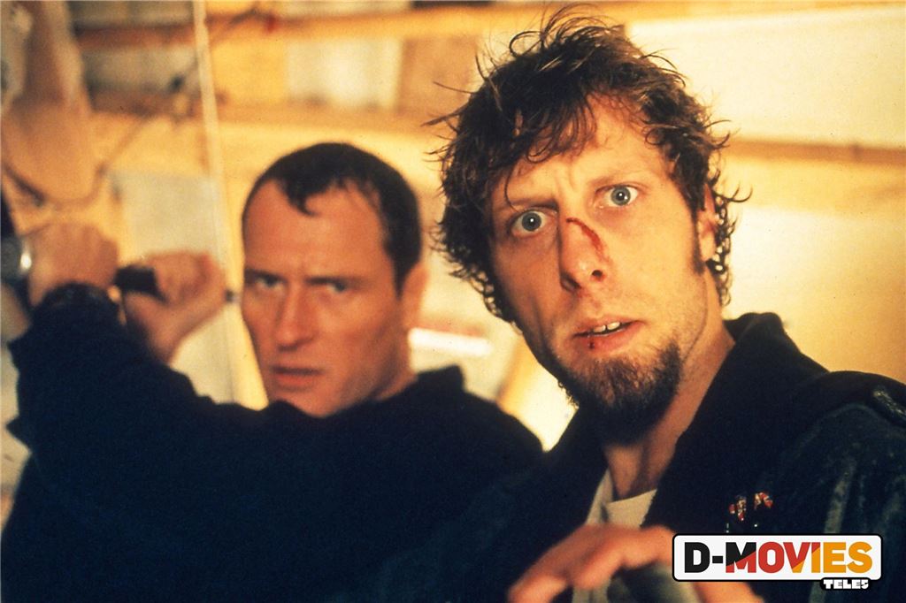 „Da kettet sich eine Absurdität an die andere“ Andy (Markus Knüfken, l.) und Keek (Oliver Korittke) in einer Szene des Films „Bang Boom Bang – Ein todsicheres Ding“.