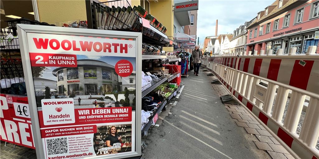 Woolworth bald doppelt in Unna: Termin für Eröffnung in der „Mühle“ Angekündigt wird das neue Woolworth-Kaufhaus in Unna schon seit Monaten - auch am Standort Massener Straße und von Anfang an mit dem Hinweis, dass die die „Neue Mühle“ Bremme als zusätzliche Verkaufsstelle eröffnet würde.