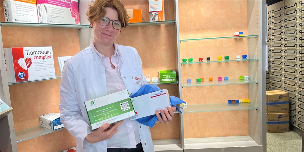 Neue Corona-Testverordnung: Fröndenberg verliert Testzentrum Apothekerin Dr. Anke Lochmann von der Markt-Apotheke wünscht sich von den Gesetzgebern mehr Vorlaufzeit für neue Regelungen.