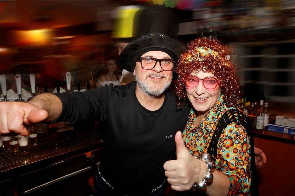 Arjan Gjini und Alex Rabe aus Kamen.