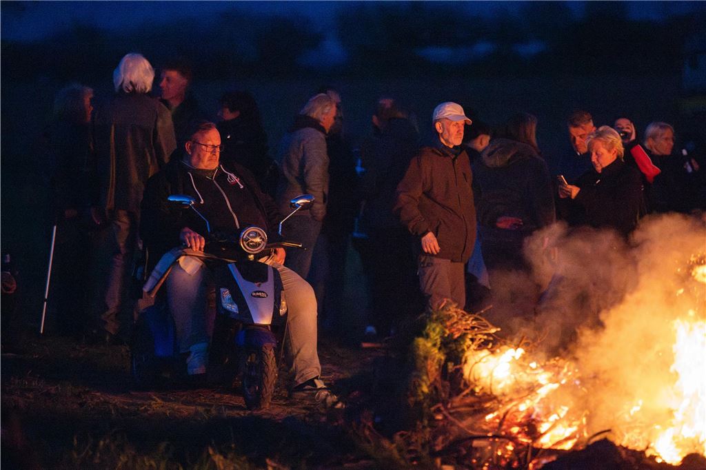 Osterfeuer Wasserturm Hengsen 2025