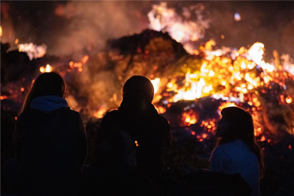 Osterfeuer Wasserturm Hengsen 2025
