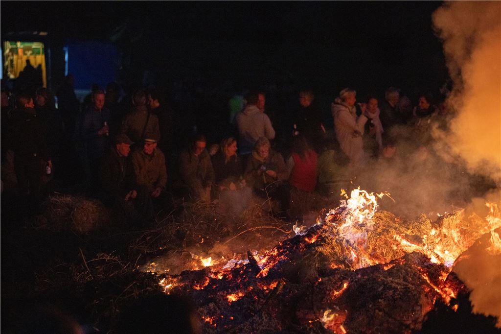 Osterfeuer Wasserturm Hengsen 2025
