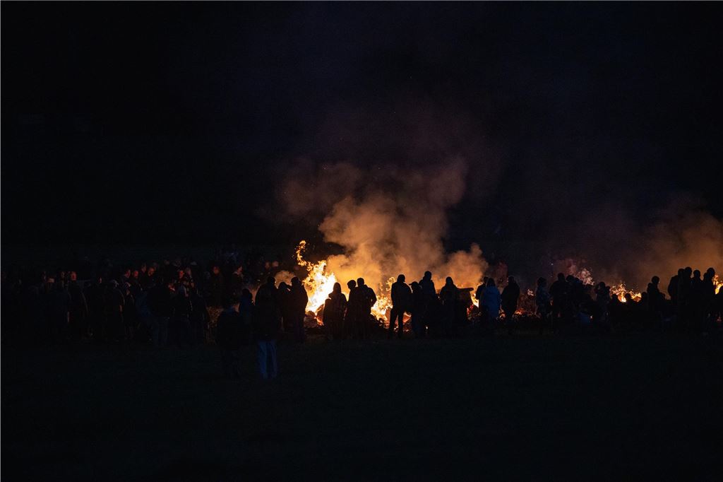 Osterfeuer Wasserturm Hengsen 2025