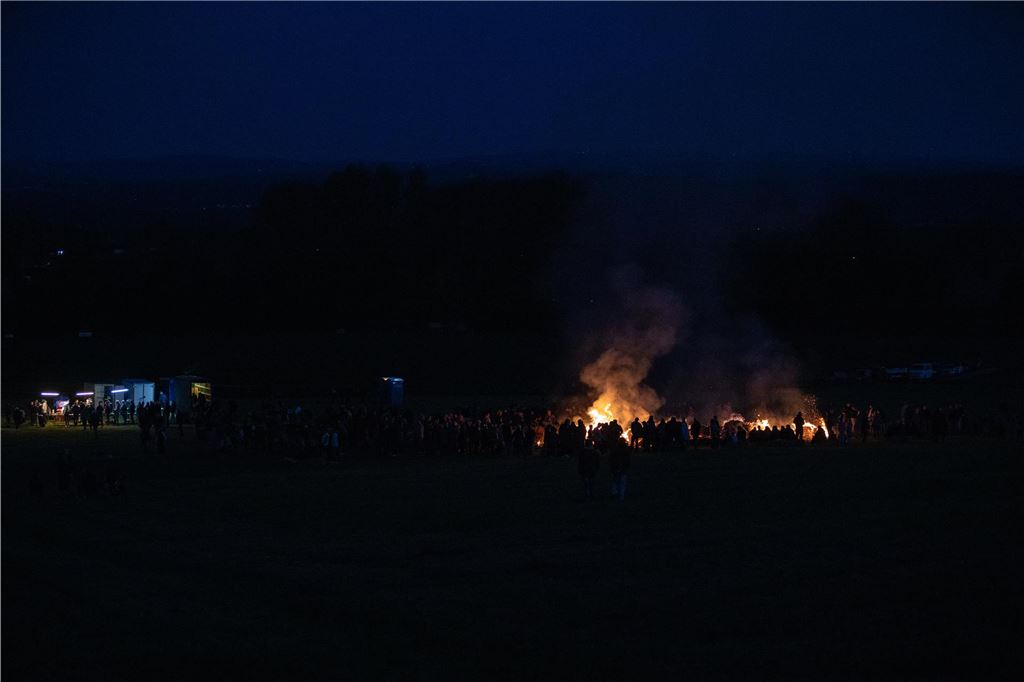 Osterfeuer Wasserturm Hengsen 2025