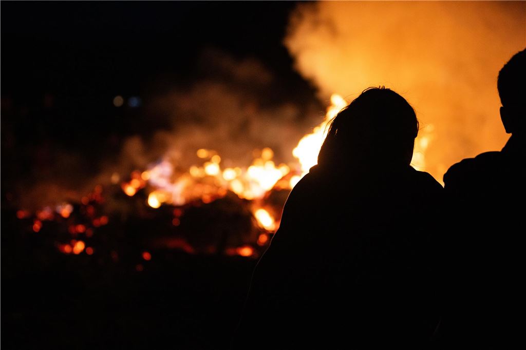 Osterfeuer Wasserturm Hengsen 2025
