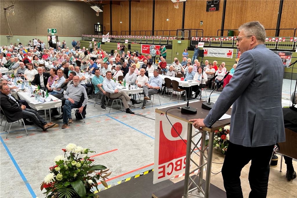 Maikundgebung Bergkamen 2025