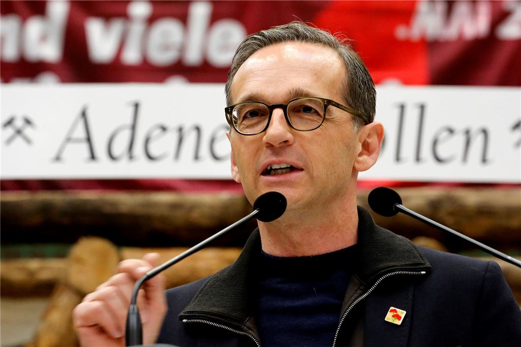 Heiko Maas.