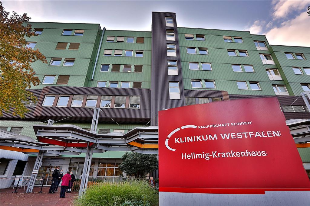 Neue Corona-Regeln im Hellmig-Krankenhaus und bei Ärzten Auch im Kamener Hellmig-Krankenhaus kommt es zu Veränderungen – sowohl für Beschäftigte als auch für Besucher.
