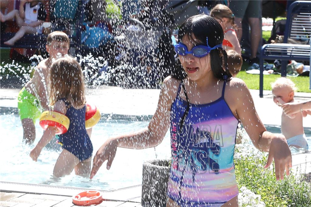 Anbaden Freibad Bornekamp 2025