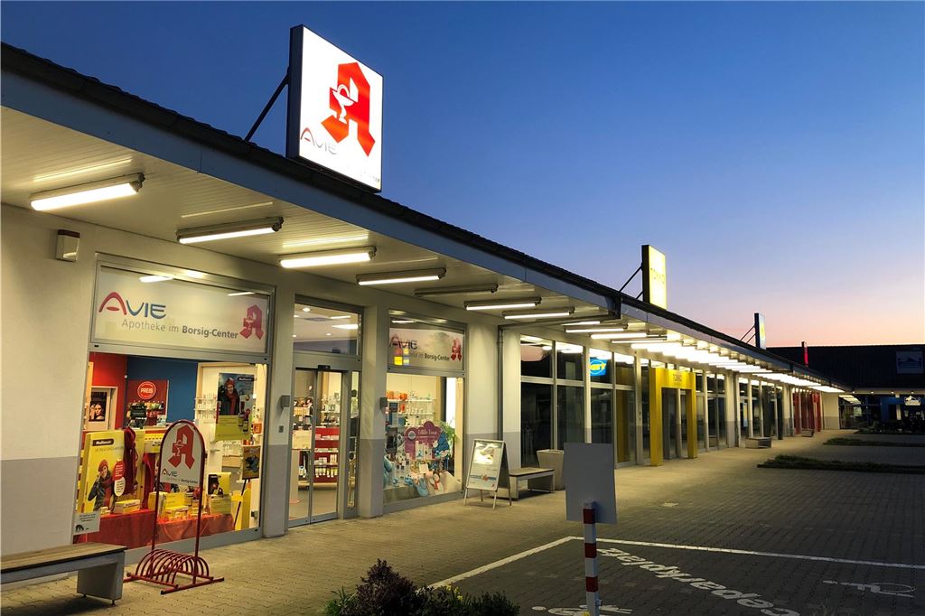 Apotheken-Protesttag: Alle Apotheken sind am Mittwoch geschlossen Auch in der Avie Apotheke im Borsig-Center gibt es am Mittwoch (14. Juni) keine Medikamente.