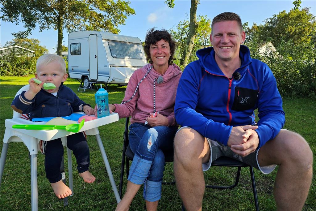 Unnaer Familie ist Teilnehmer bei „Einmal Camping, immer Camping“ Auch mit Sohn Moritz im Gepäck war die Reise im Camper kein Problem.