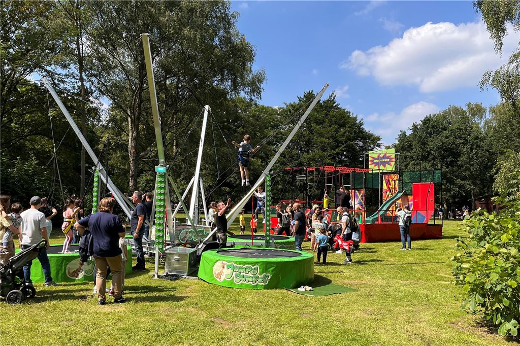 Mittsommernachtsfest im Kurpark Königsborn 2024