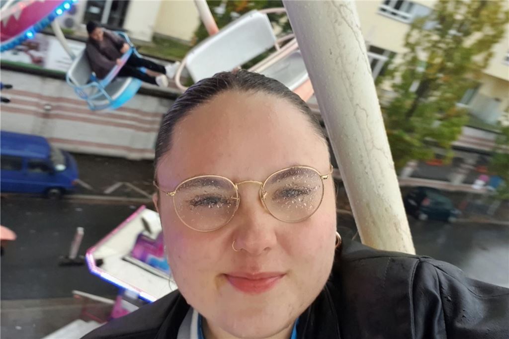 Katharinenkrimes im Preis-Test: Wie weit kommt man mit 20 Euro? Vanessa Meurer auf dem Twister.