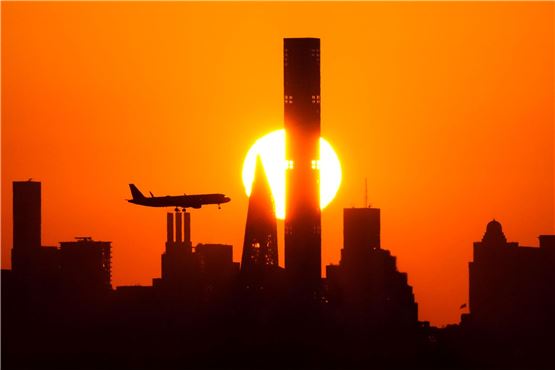 Studie: US-Fluggesellschaften leiden unter Trumps Zöllen